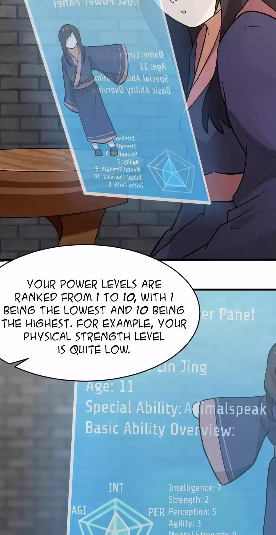 Nymph Project Chapter 3