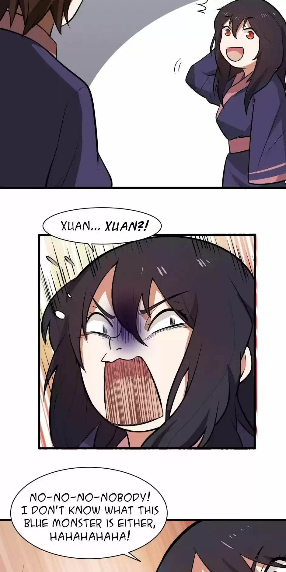 Nymph Project Chapter 3