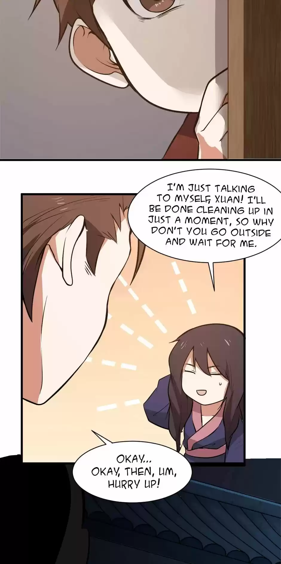 Nymph Project Chapter 3