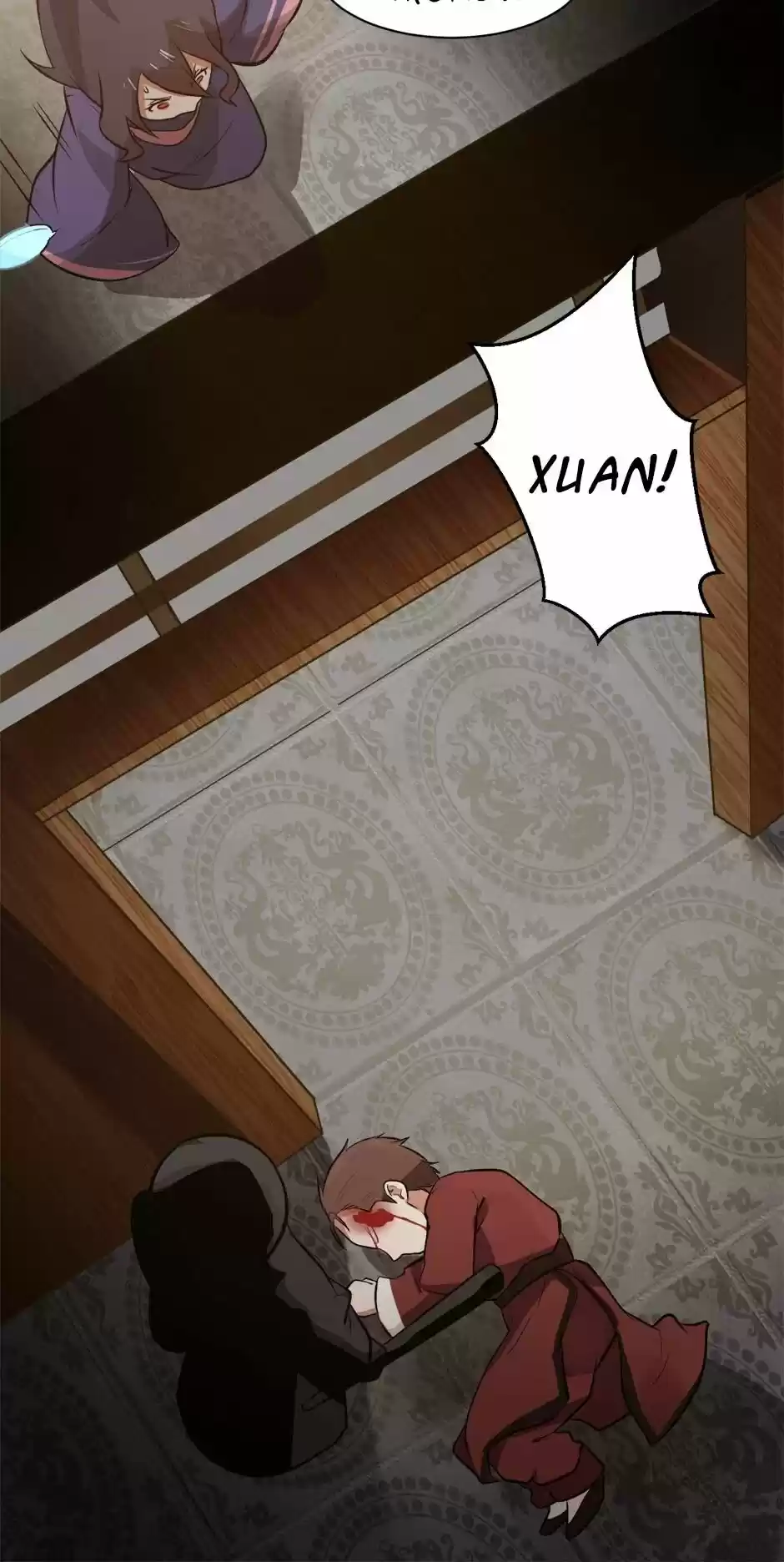 Nymph Project Chapter 3