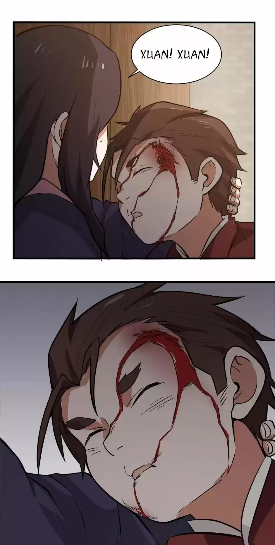 Nymph Project Chapter 3