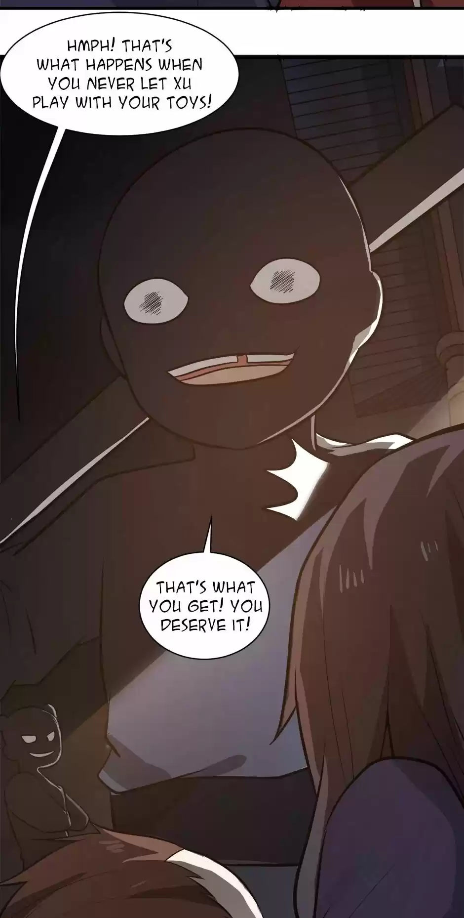 Nymph Project Chapter 3