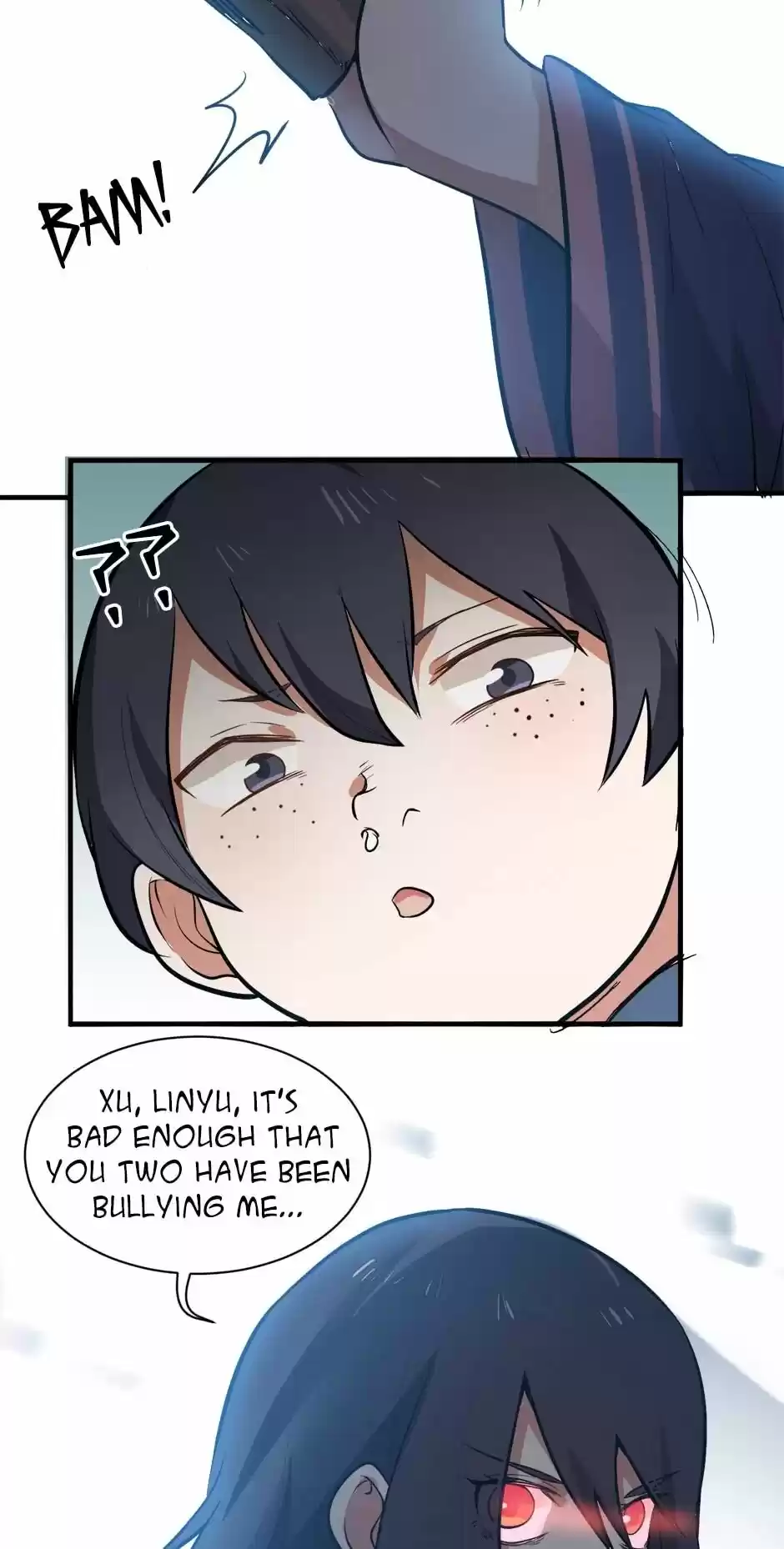 Nymph Project Chapter 3