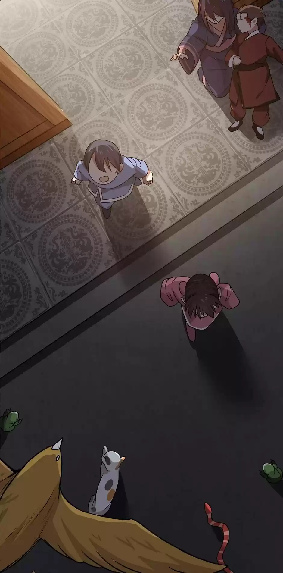 Nymph Project Chapter 3