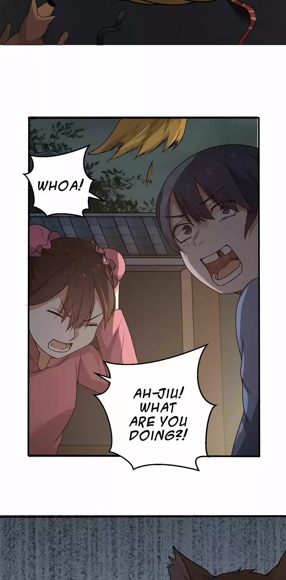 Nymph Project Chapter 3