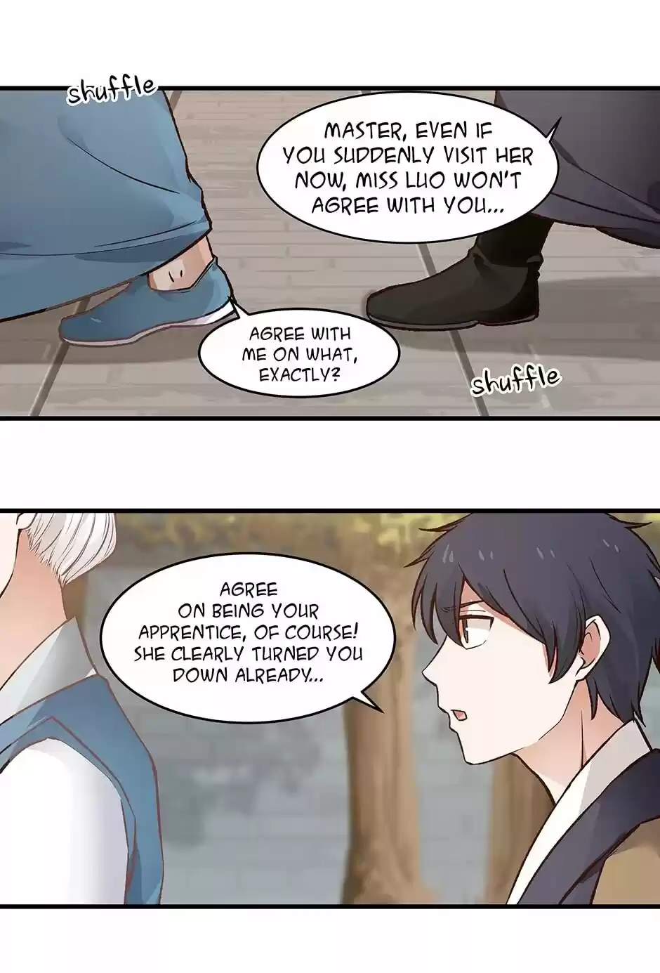 Nymph Project Chapter 30