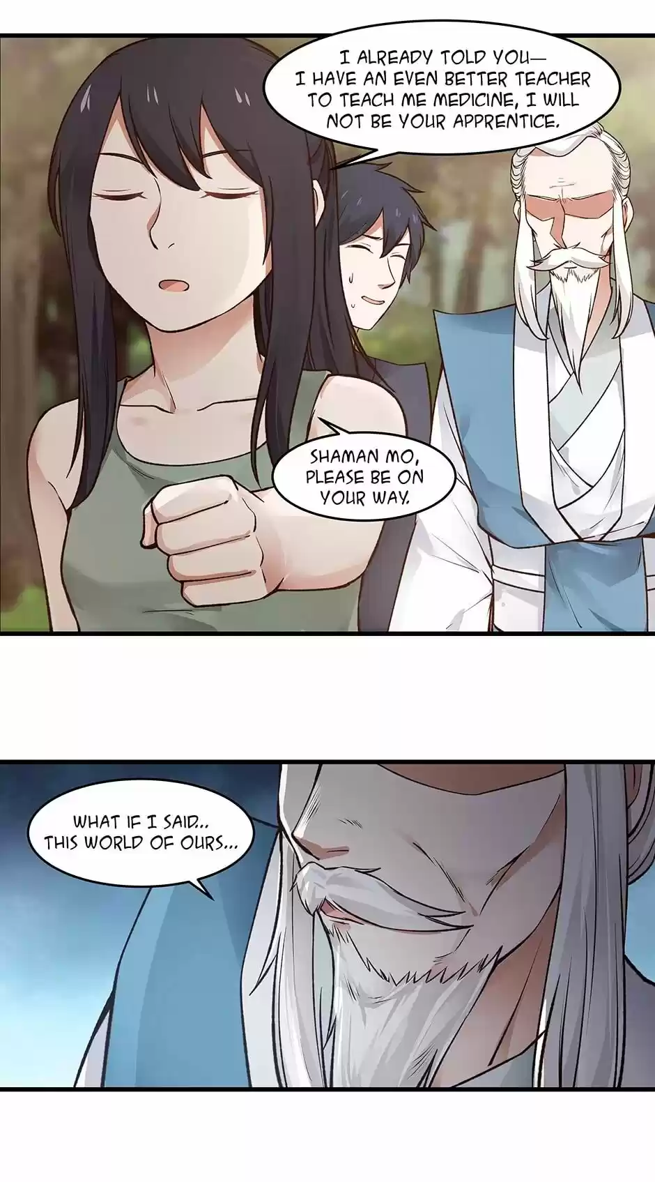 Nymph Project Chapter 30