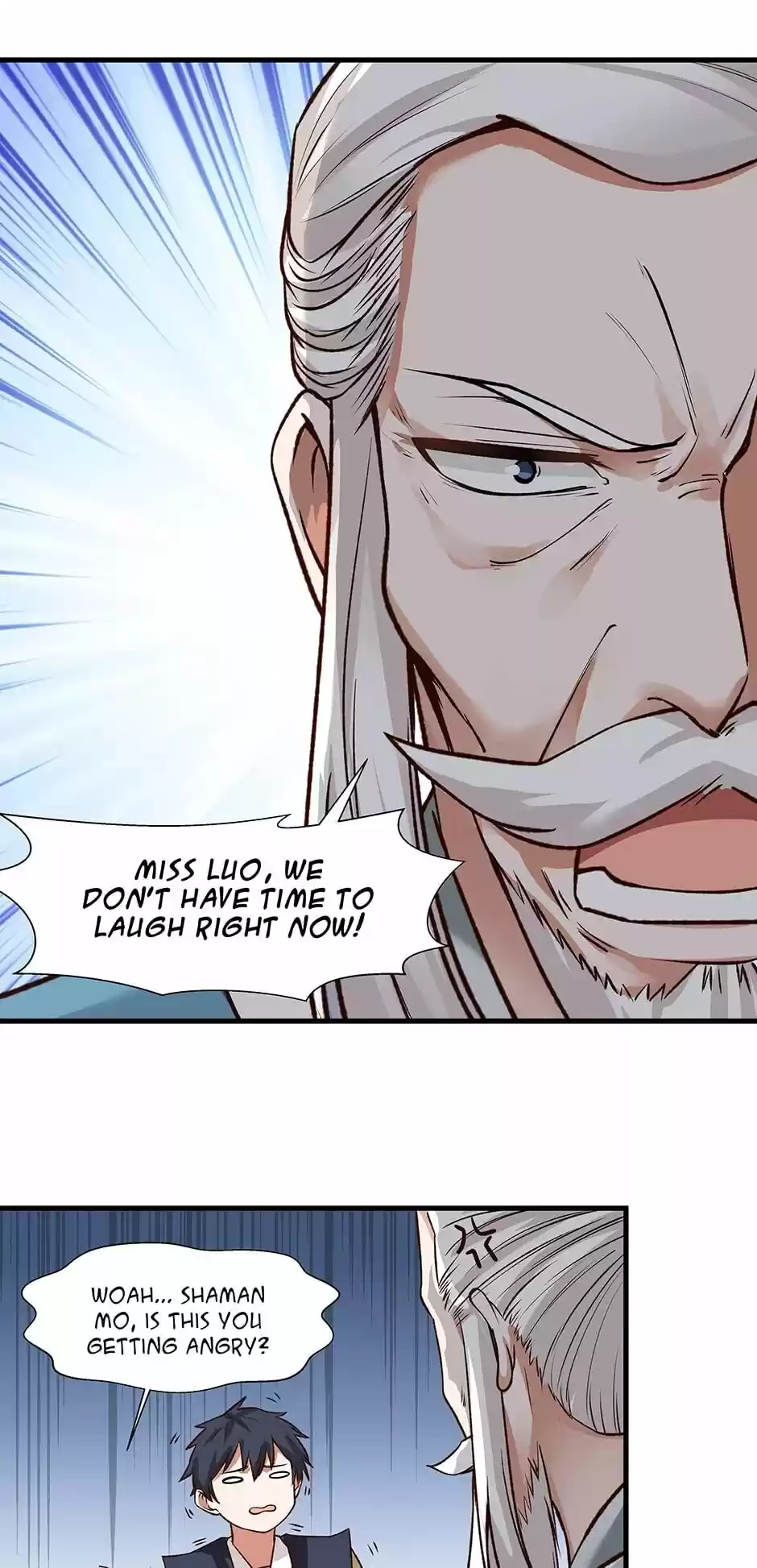 Nymph Project Chapter 31