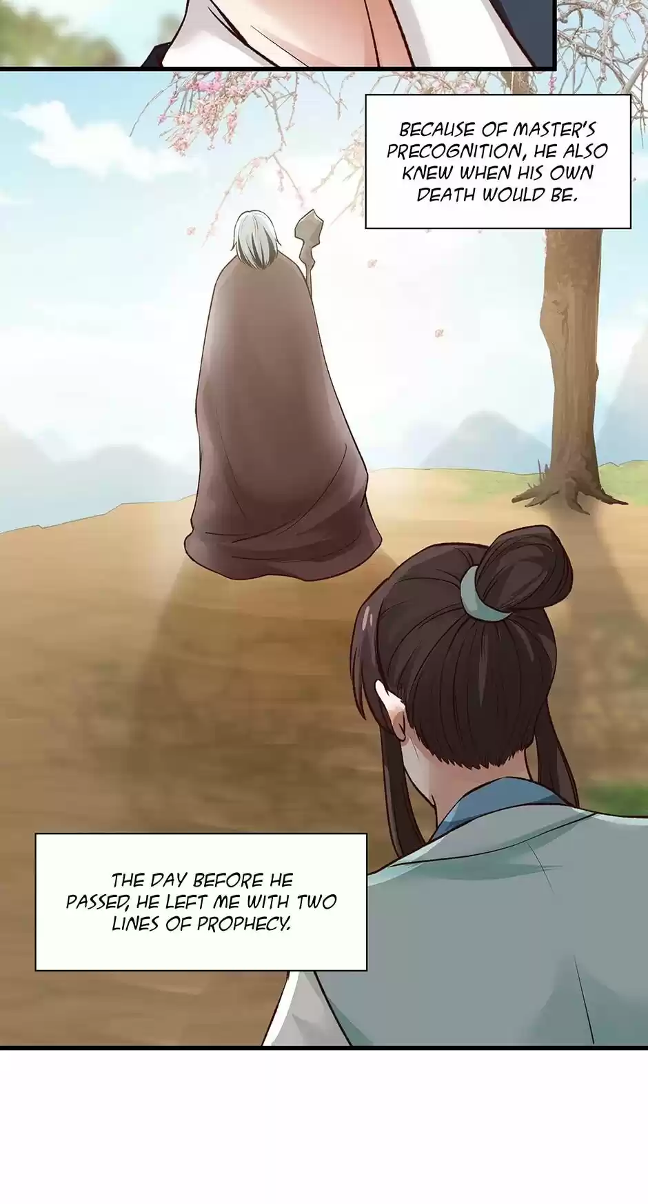 Nymph Project Chapter 31