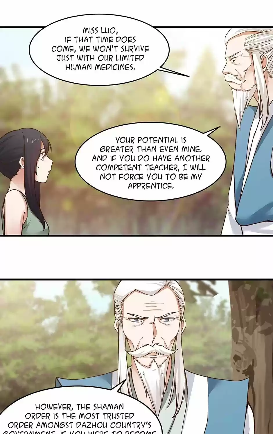 Nymph Project Chapter 31