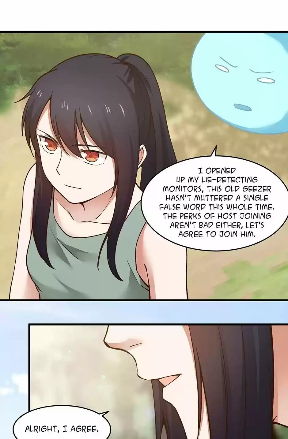 Nymph Project Chapter 31