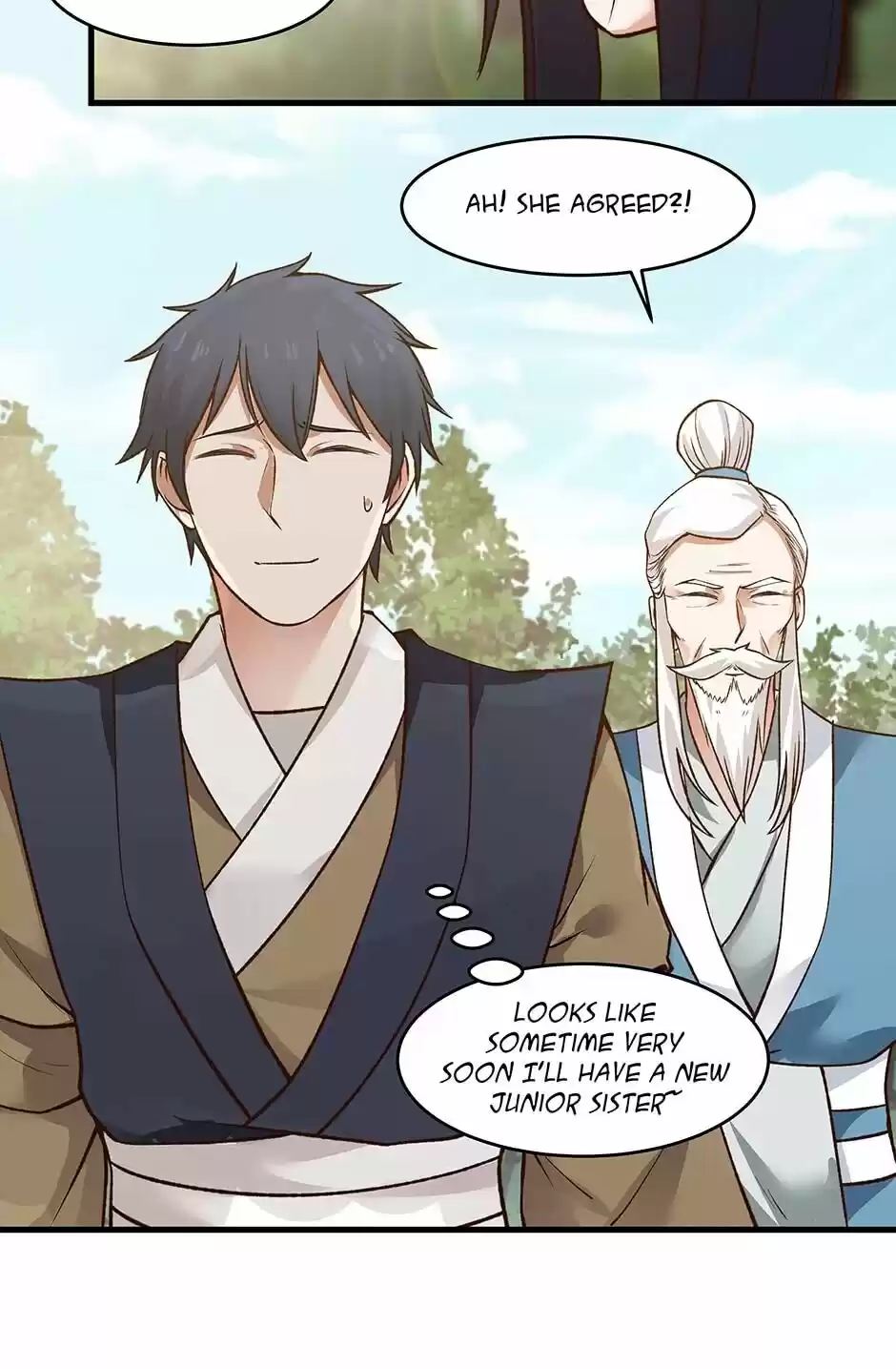 Nymph Project Chapter 31