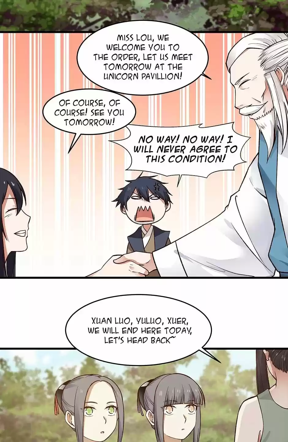 Nymph Project Chapter 31