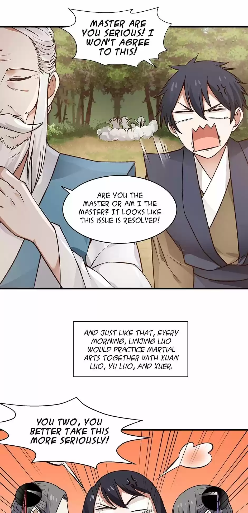 Nymph Project Chapter 31