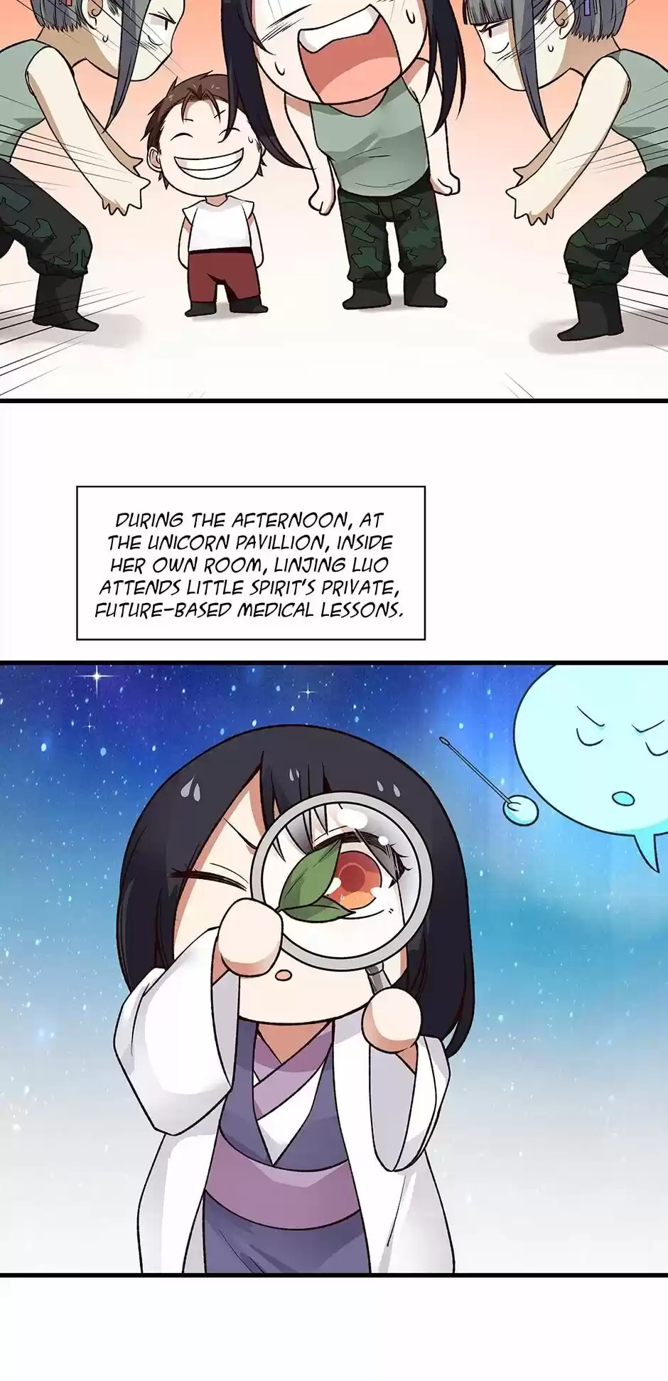 Nymph Project Chapter 31