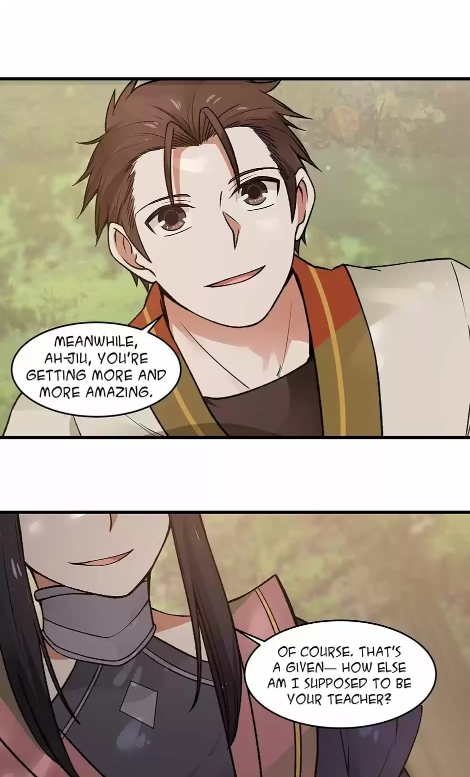 Nymph Project Chapter 31