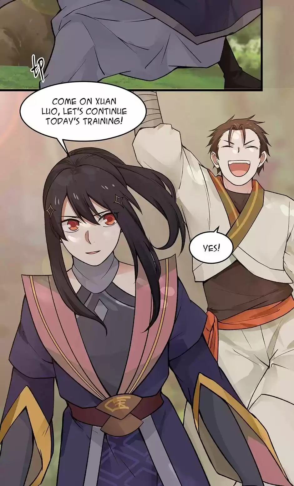 Nymph Project Chapter 31