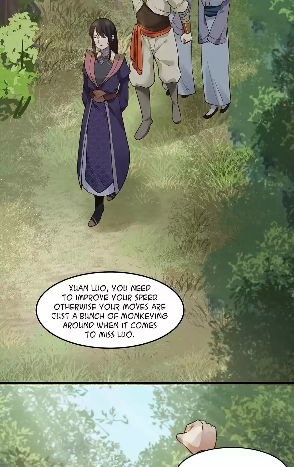 Nymph Project Chapter 32