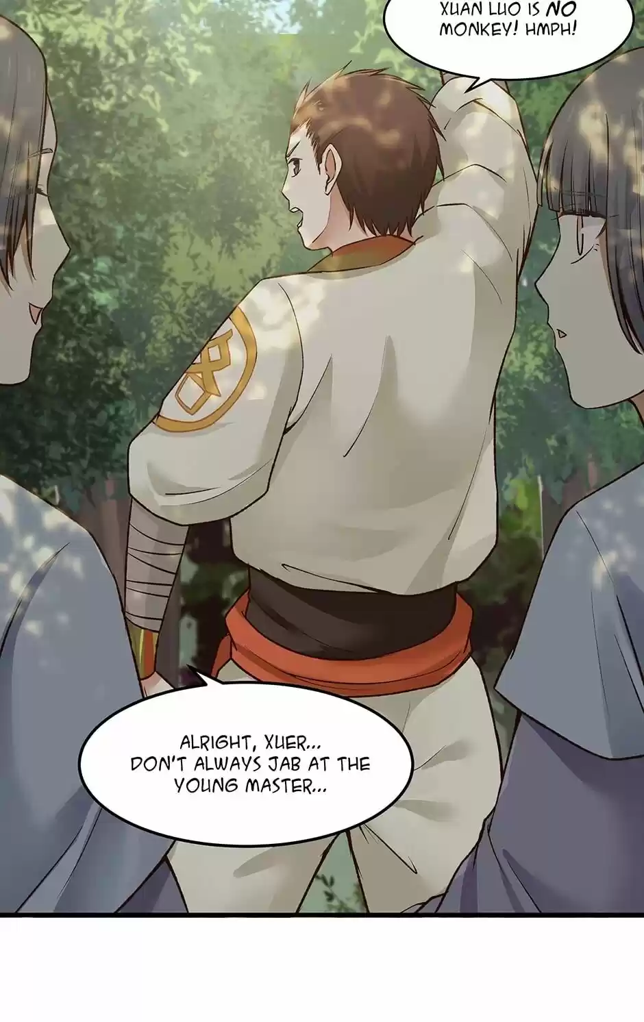 Nymph Project Chapter 32