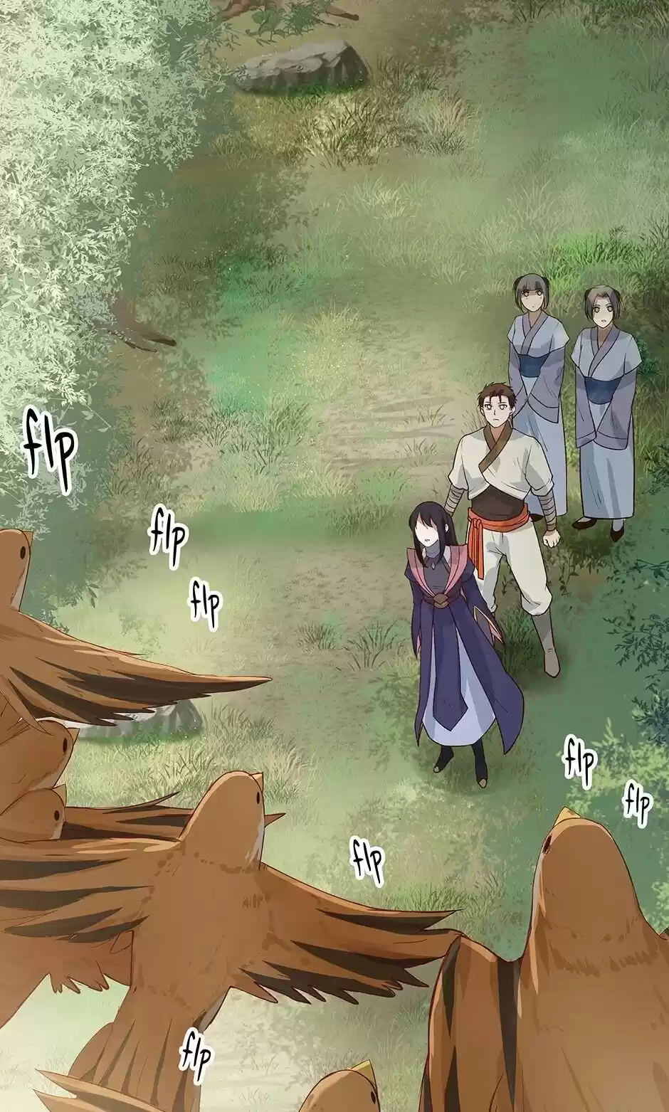 Nymph Project Chapter 32