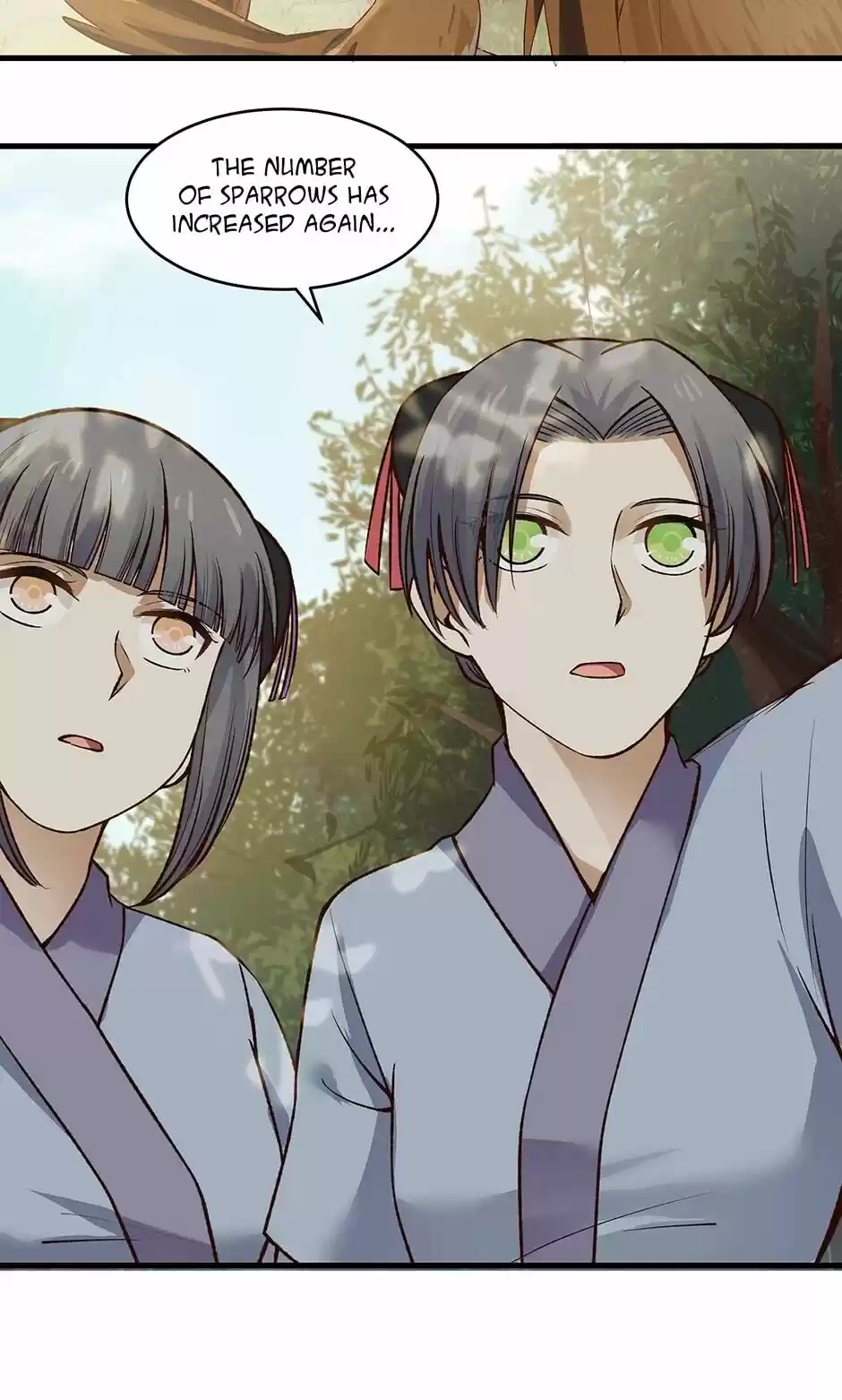 Nymph Project Chapter 32