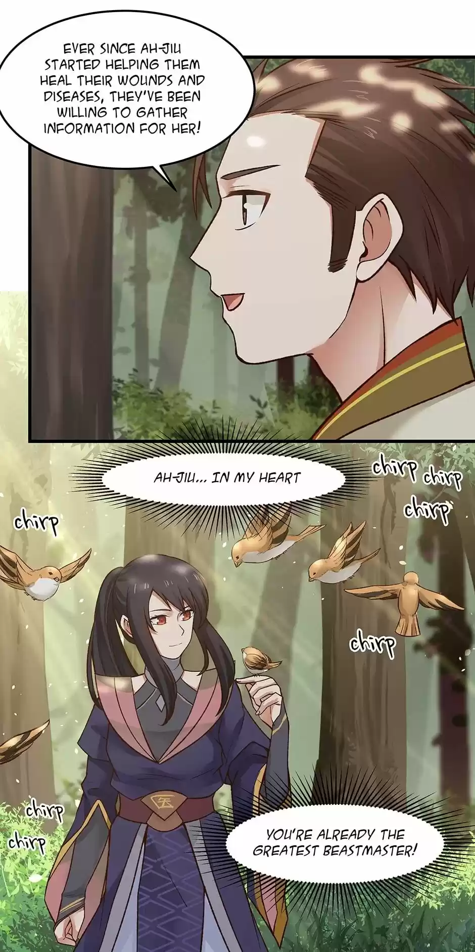 Nymph Project Chapter 32