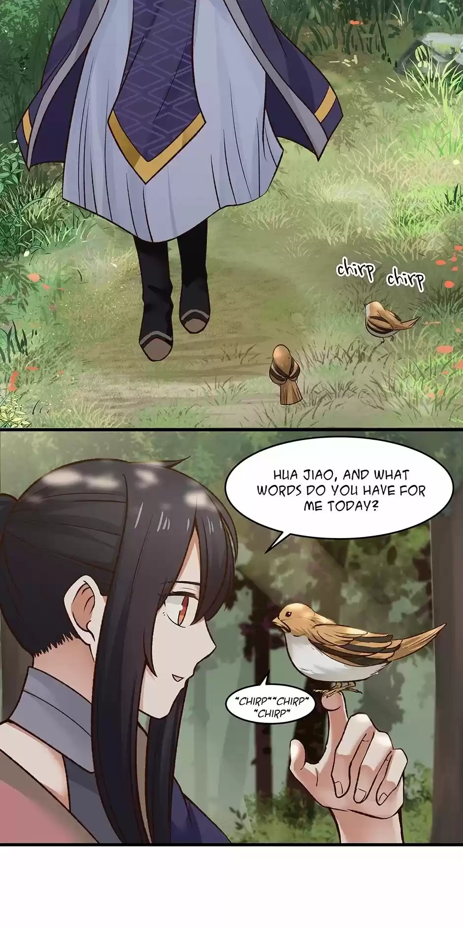 Nymph Project Chapter 32