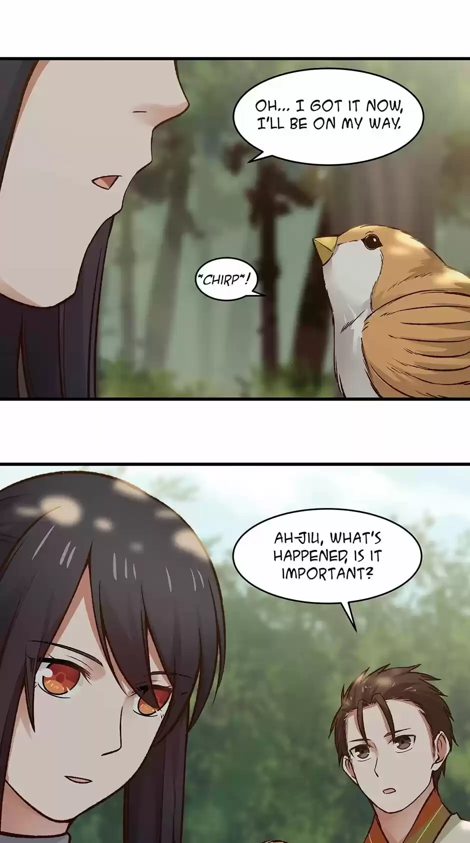 Nymph Project Chapter 32