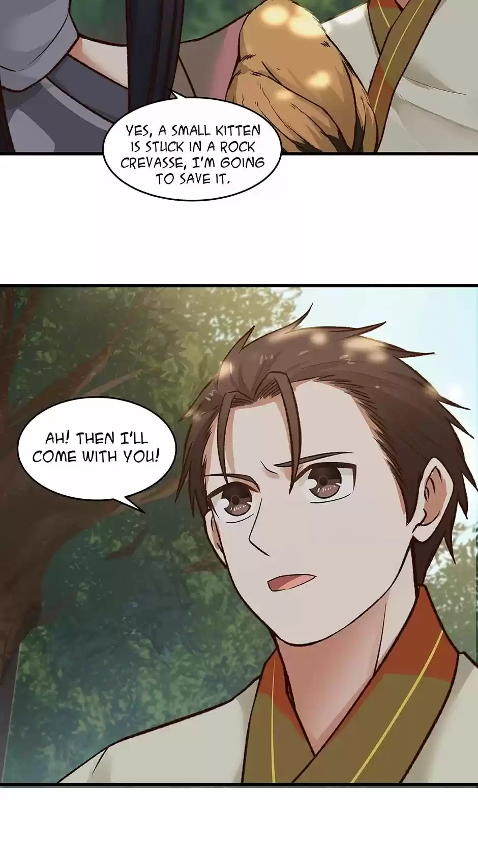 Nymph Project Chapter 32