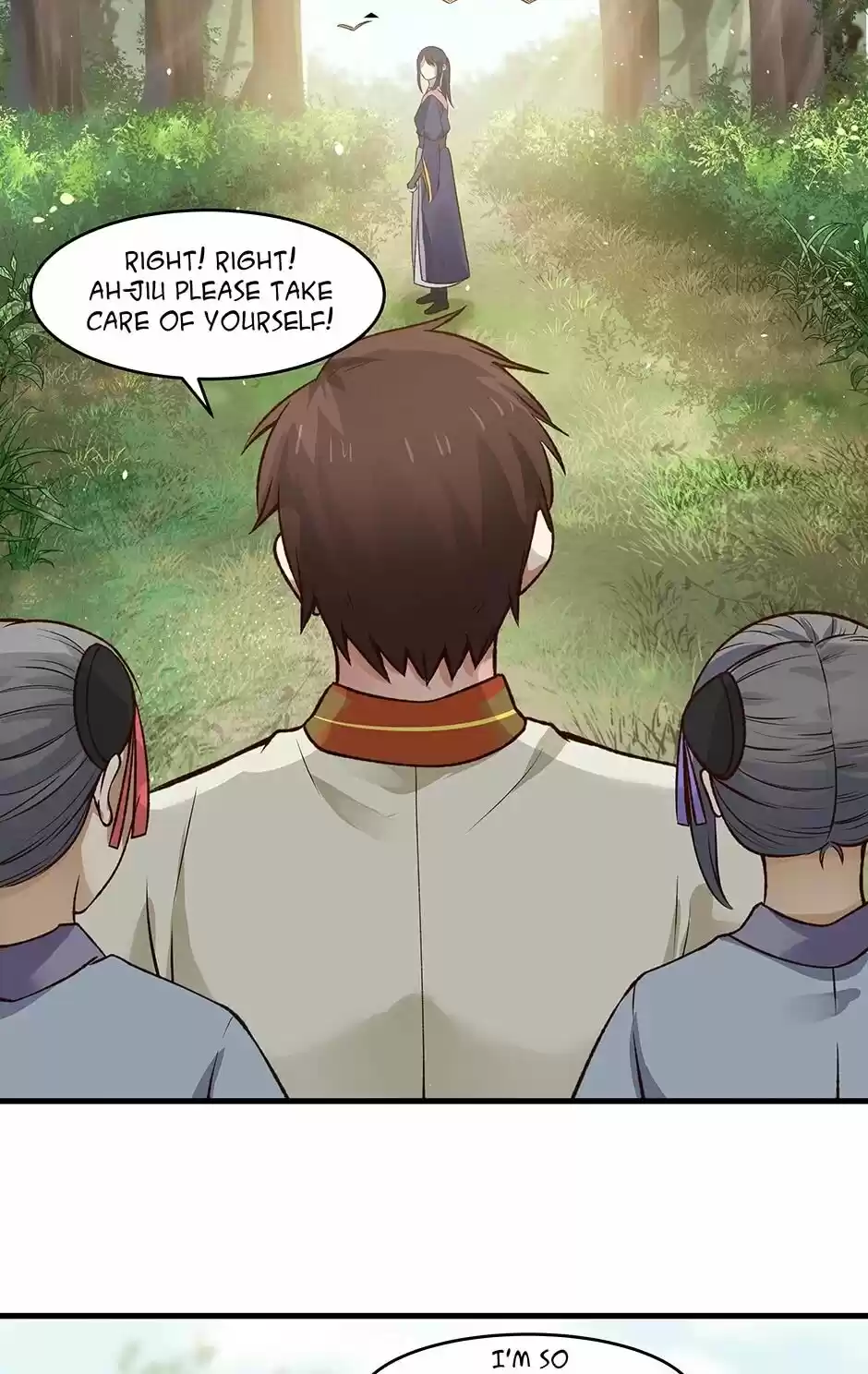 Nymph Project Chapter 32