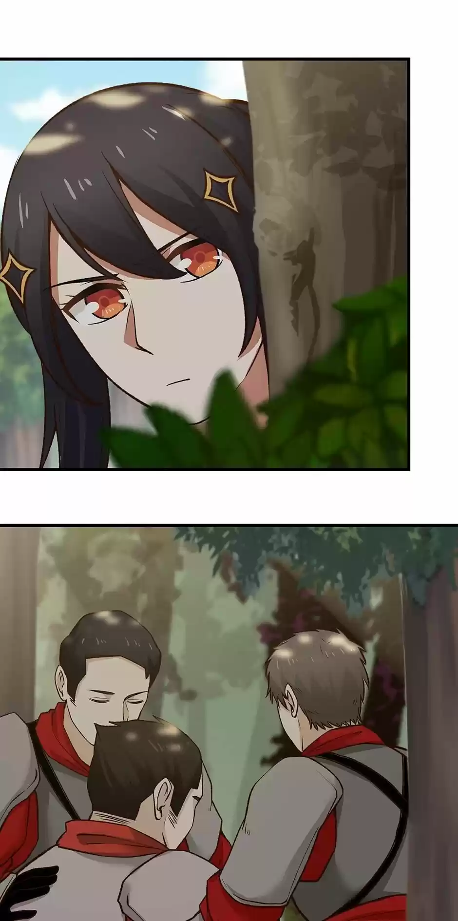 Nymph Project Chapter 33