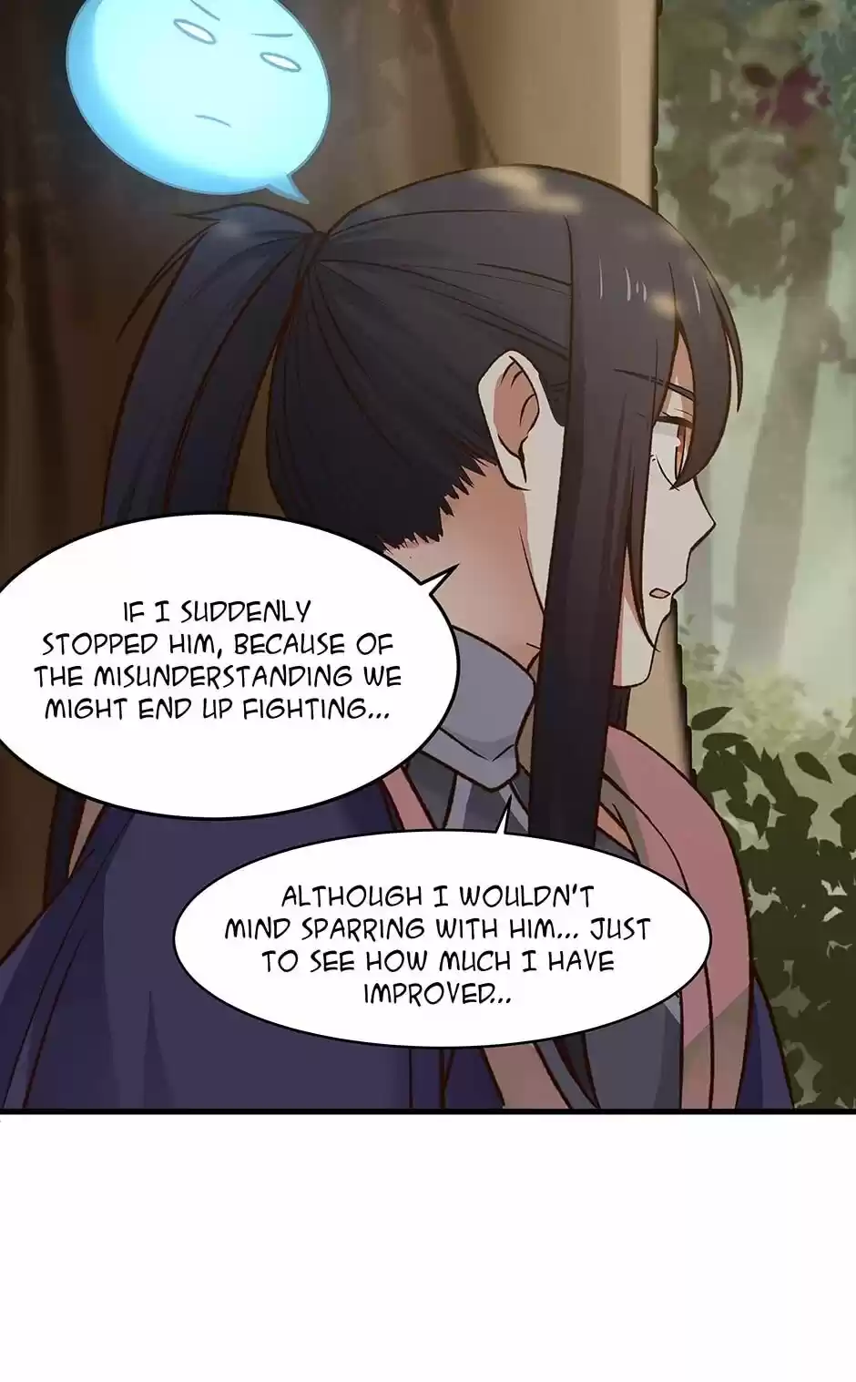 Nymph Project Chapter 33