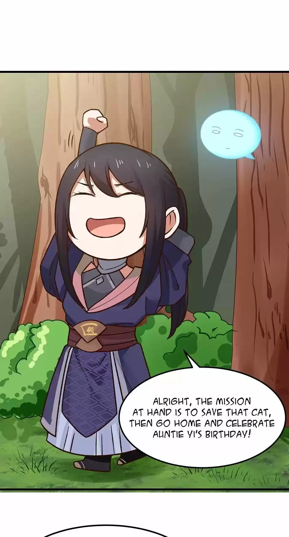 Nymph Project Chapter 33