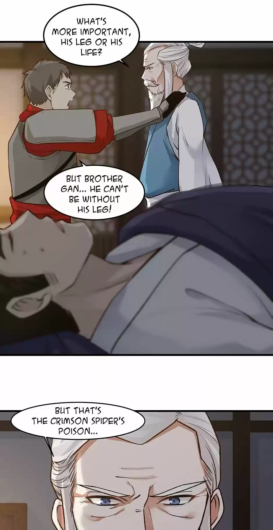 Nymph Project Chapter 33