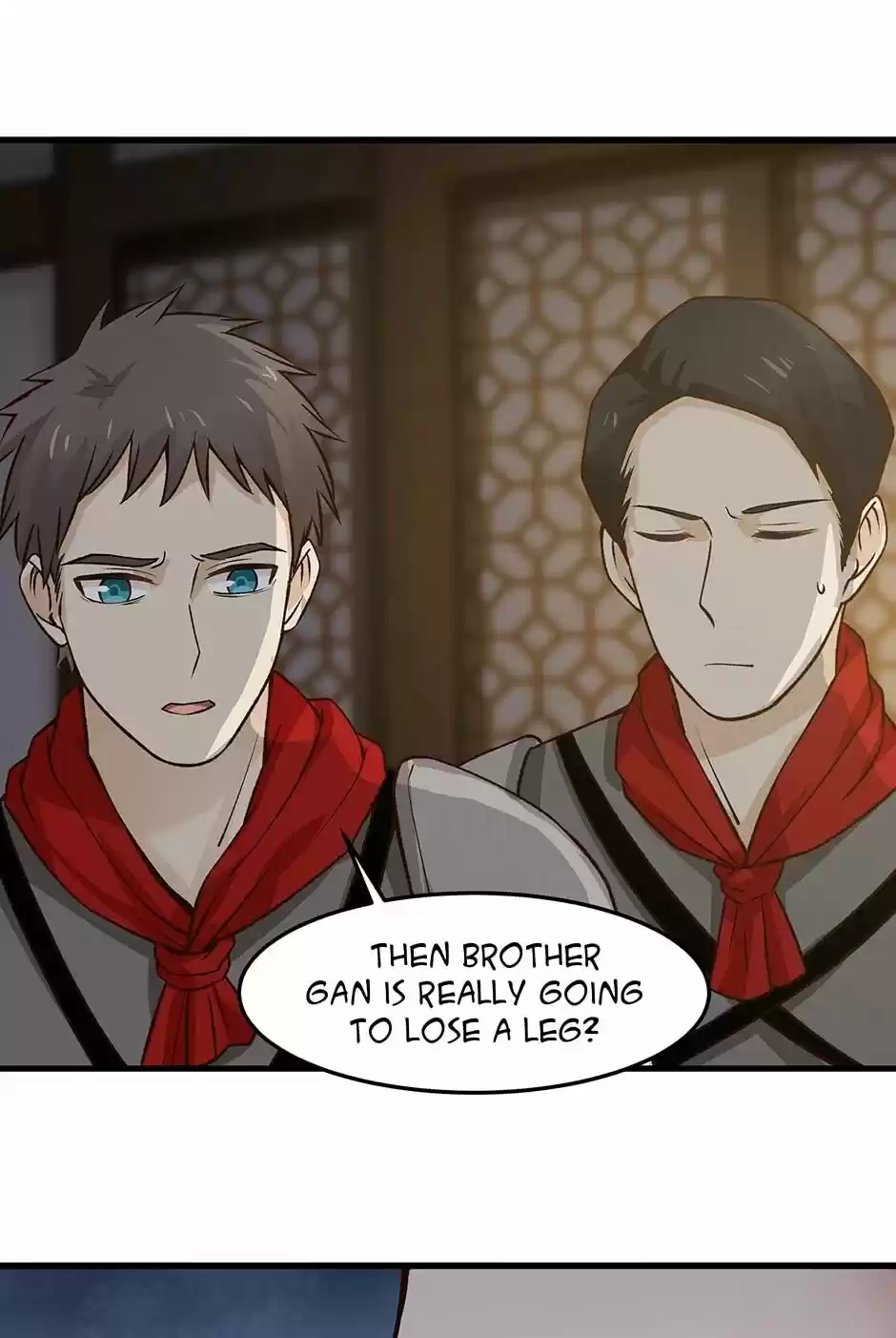 Nymph Project Chapter 33