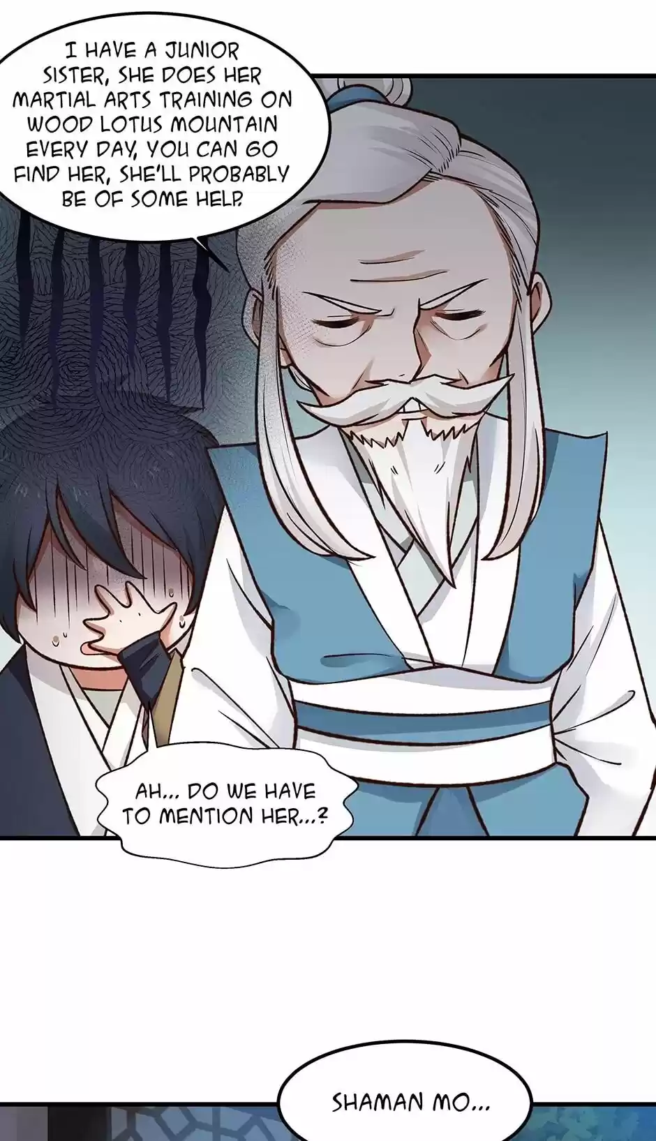 Nymph Project Chapter 33