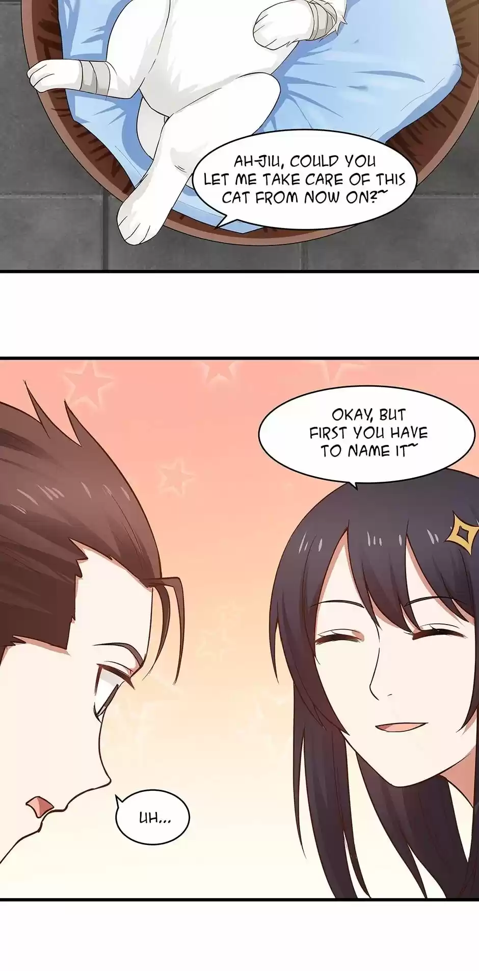 Nymph Project Chapter 34