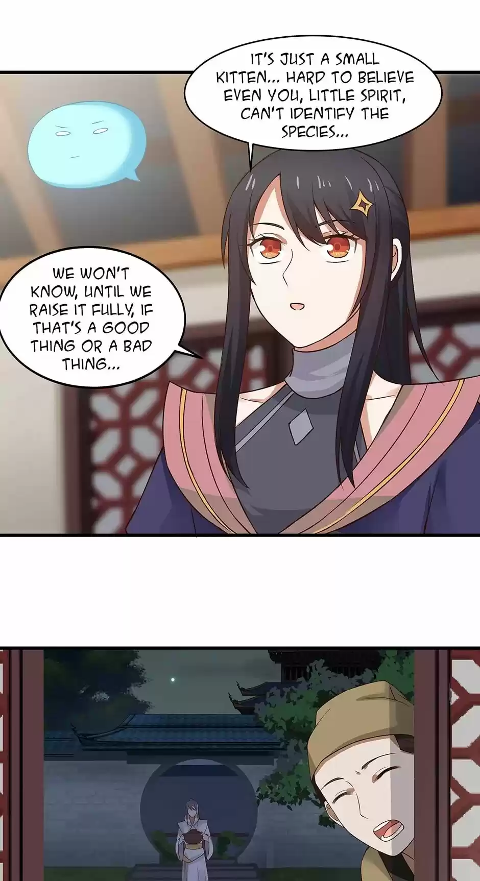 Nymph Project Chapter 34