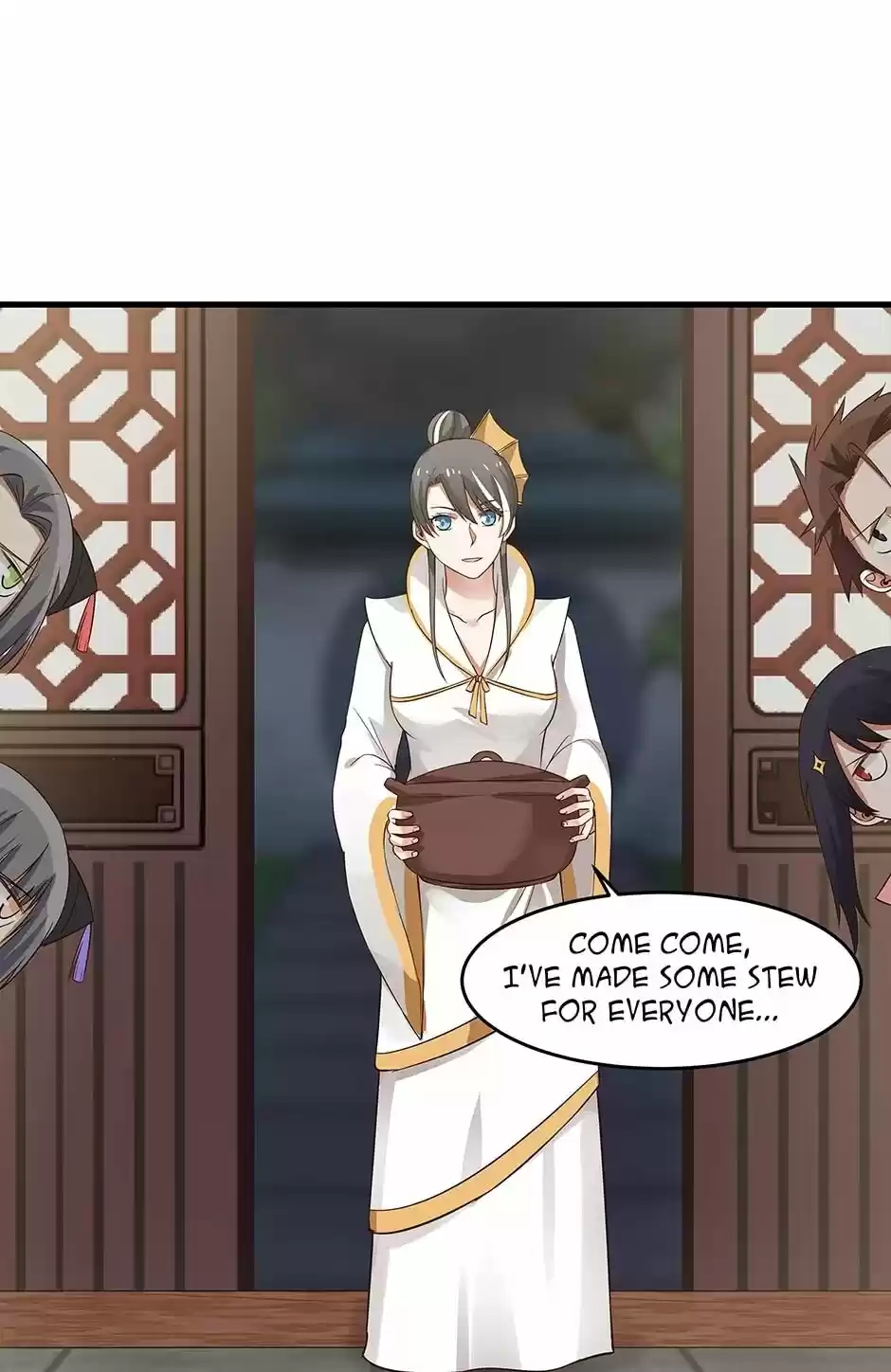 Nymph Project Chapter 34