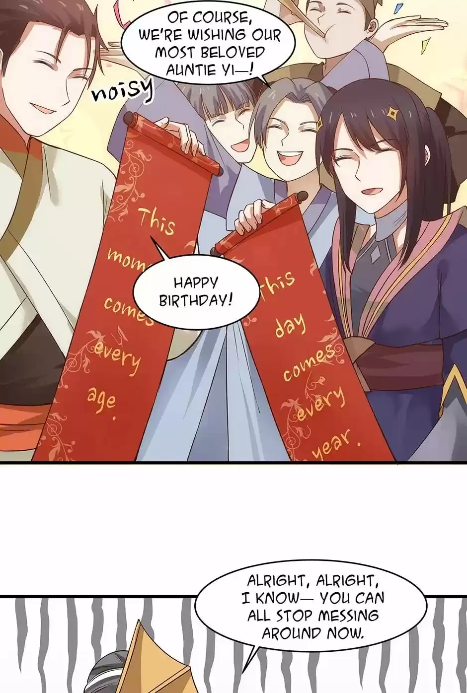 Nymph Project Chapter 34