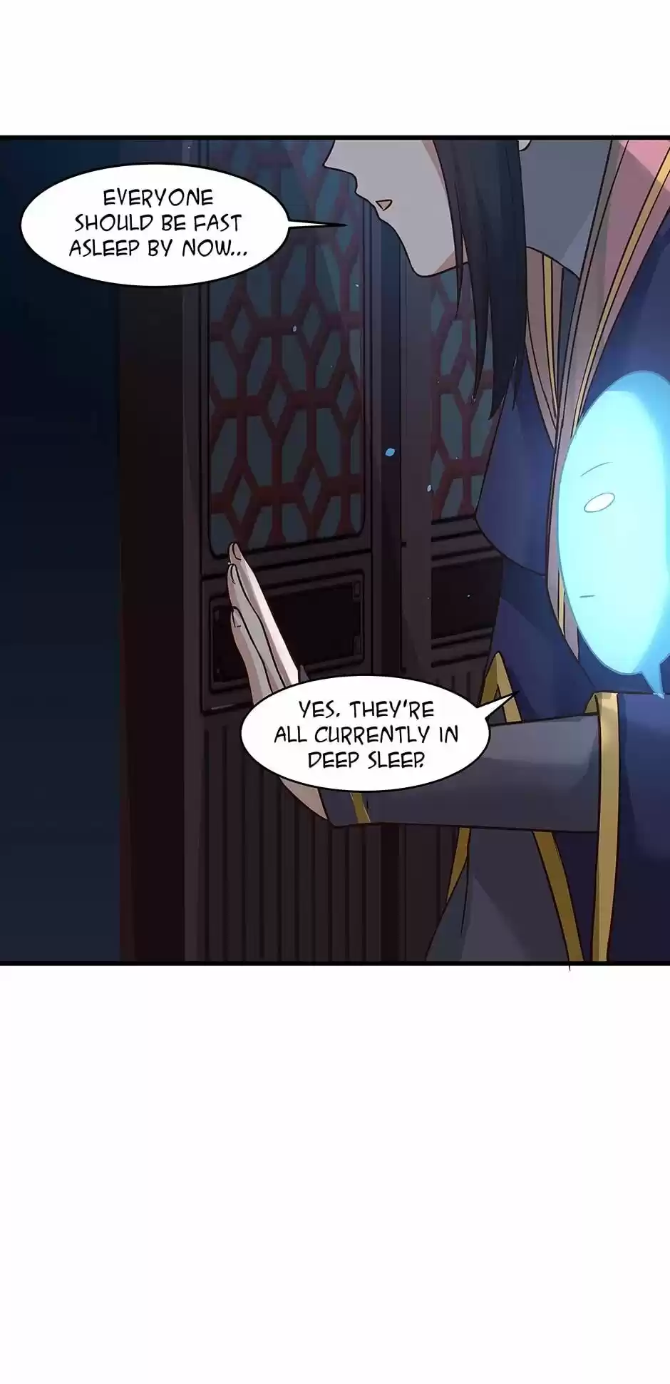 Nymph Project Chapter 34