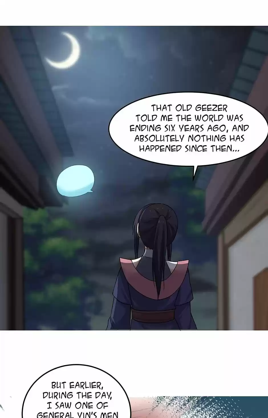 Nymph Project Chapter 34