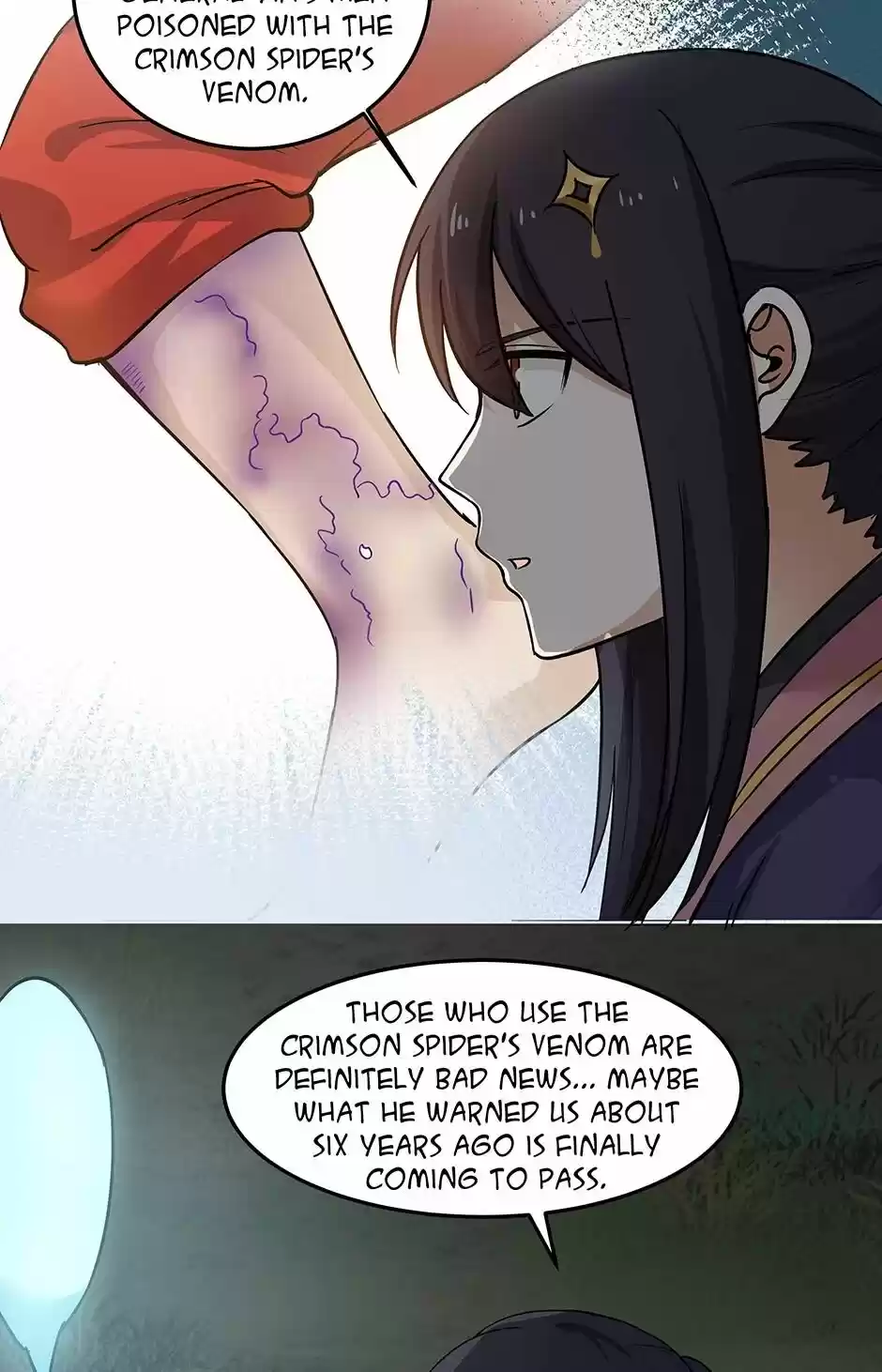 Nymph Project Chapter 34