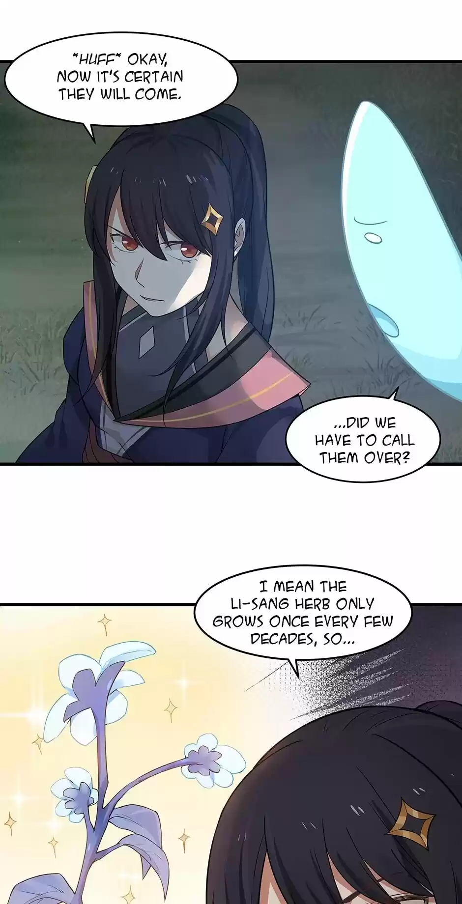 Nymph Project Chapter 34