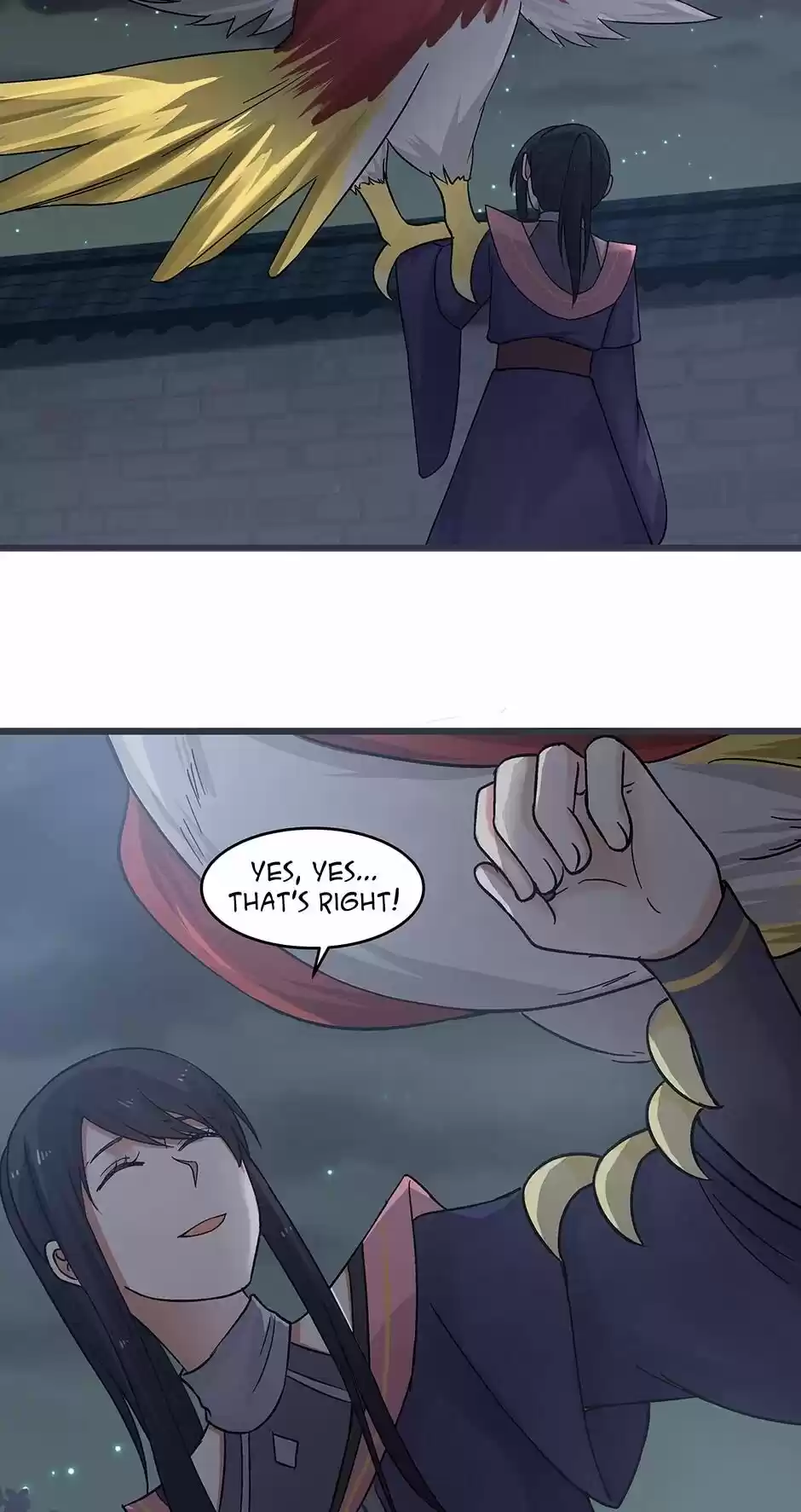 Nymph Project Chapter 35