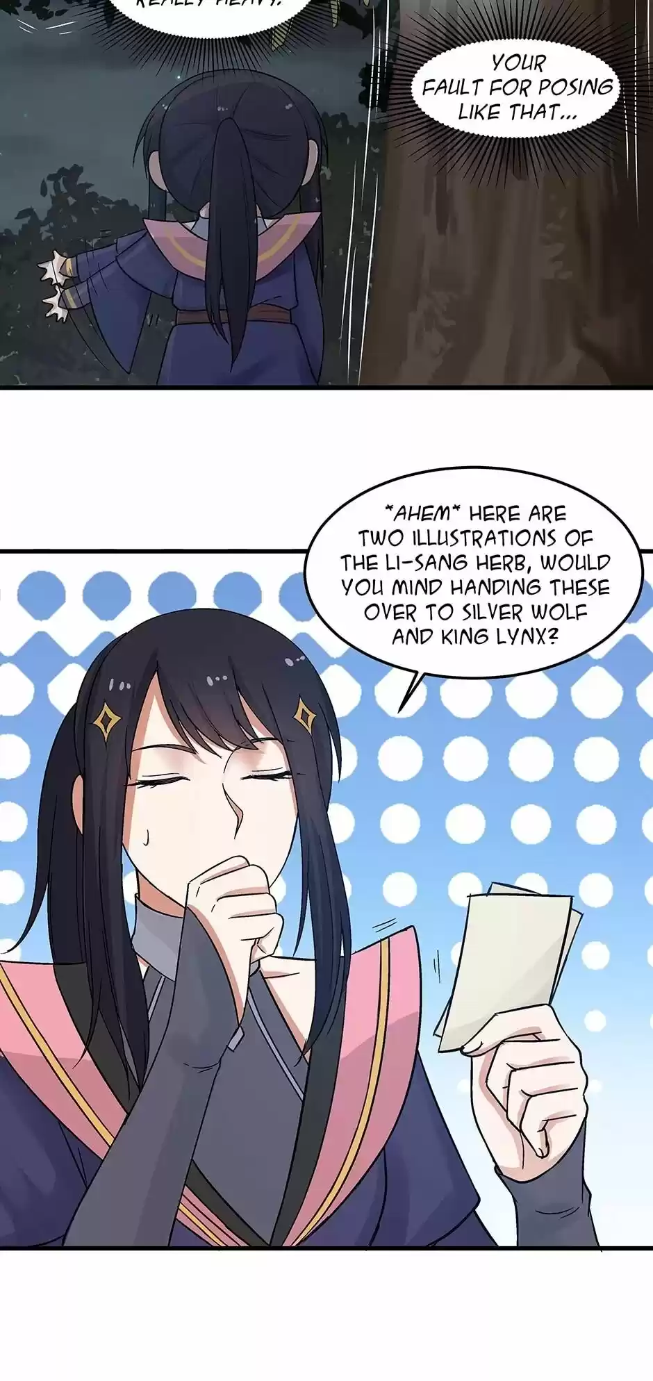 Nymph Project Chapter 35