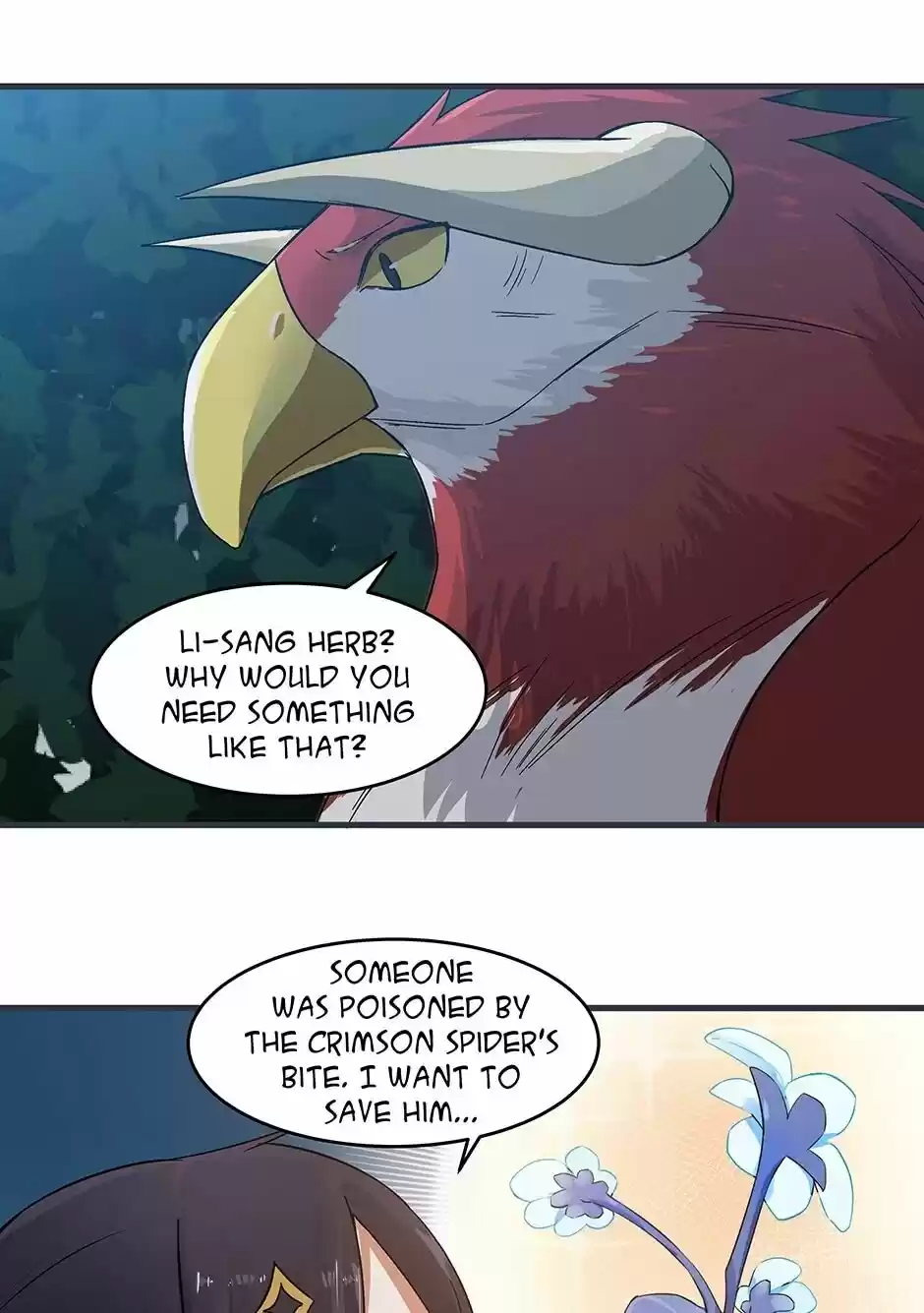 Nymph Project Chapter 35