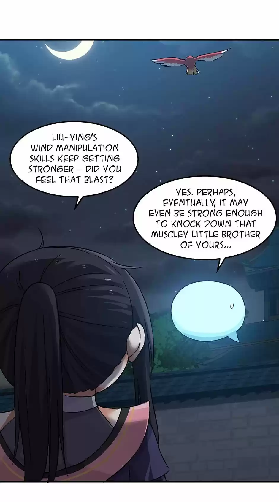 Nymph Project Chapter 35