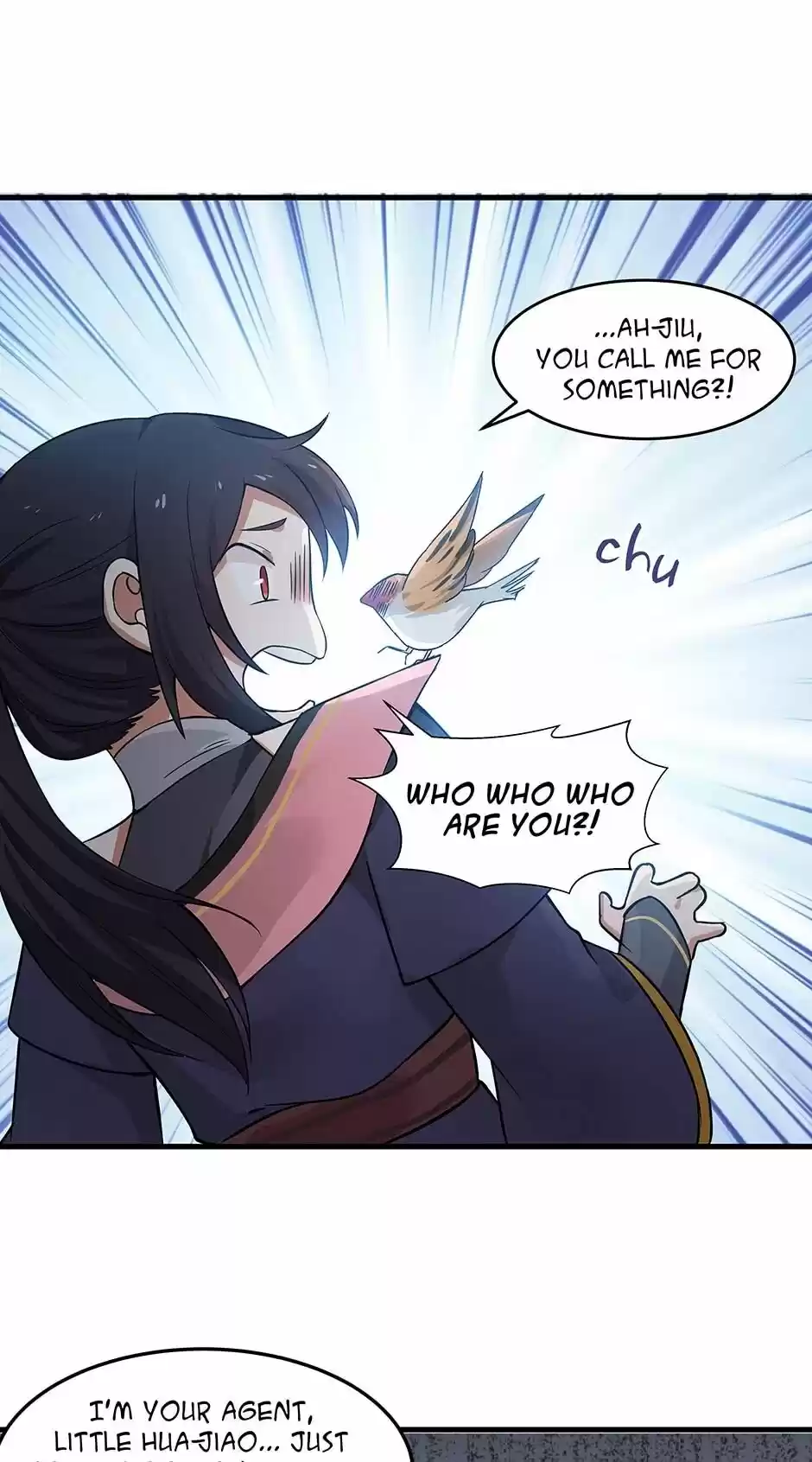 Nymph Project Chapter 35