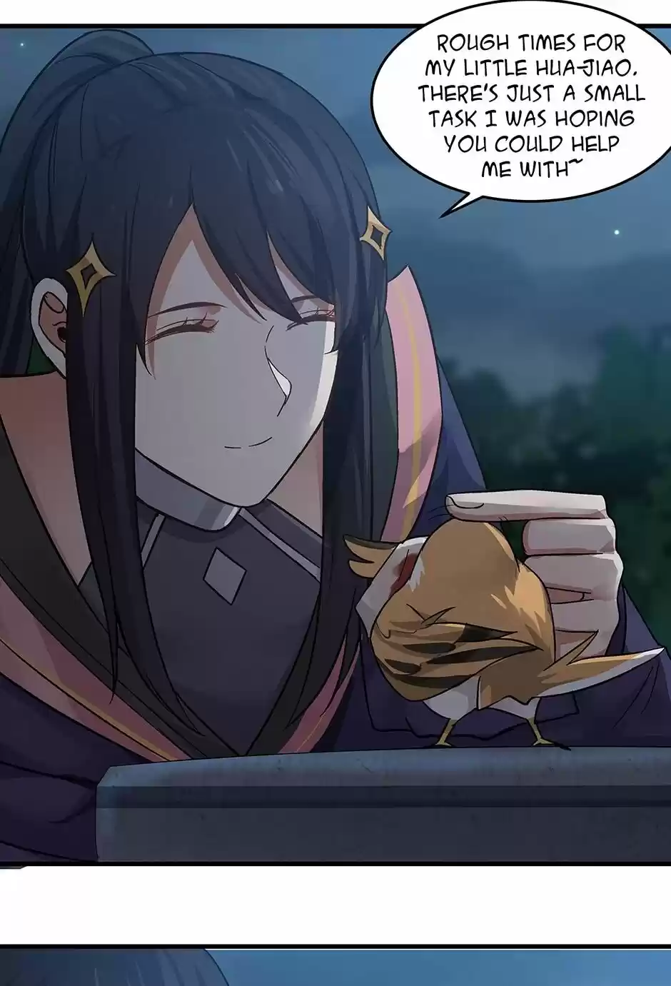 Nymph Project Chapter 35